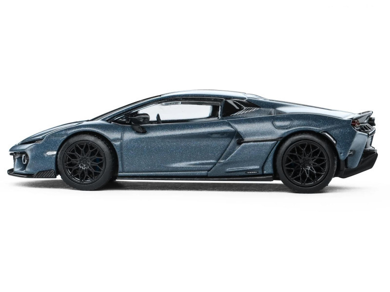 1/64 Trends Hobby Lamborghini Temerario (Matte Blue) Diecast Car
