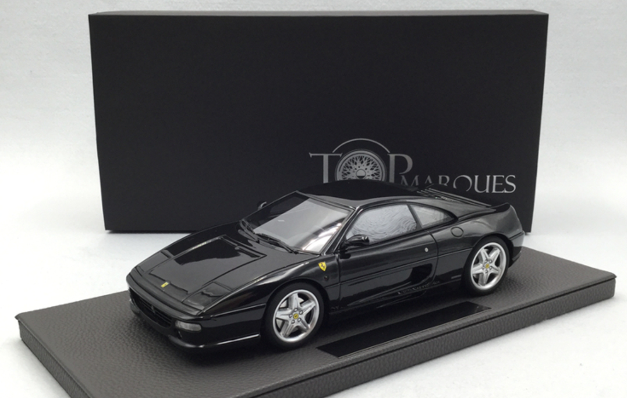 1/18 Top Marques Ferrari F355 Berlinetta (Black) Car Model Liimted