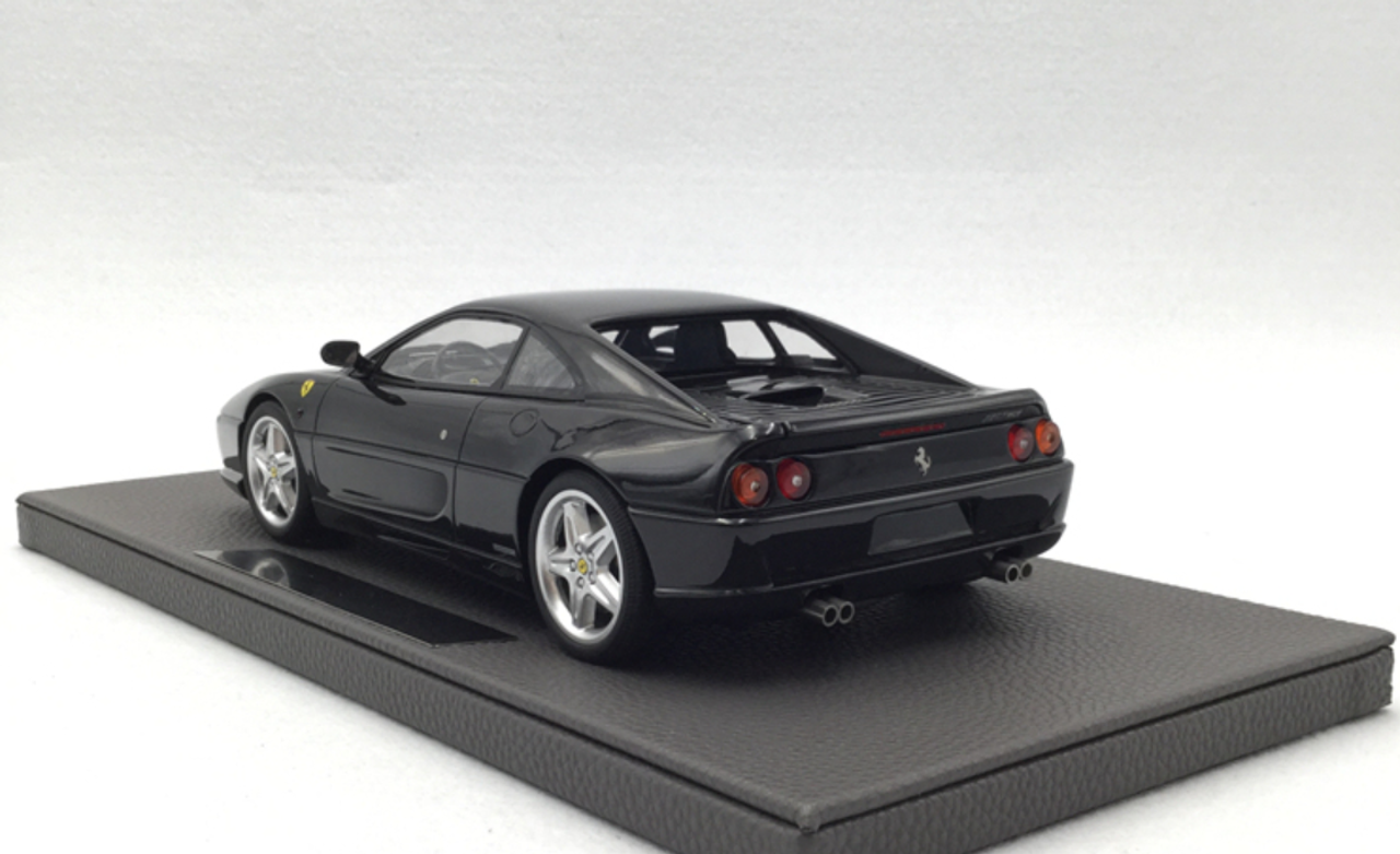 1/18 Top Marques Ferrari F355 Berlinetta (Black) Car Model Liimted -  LIVECARMODEL.com