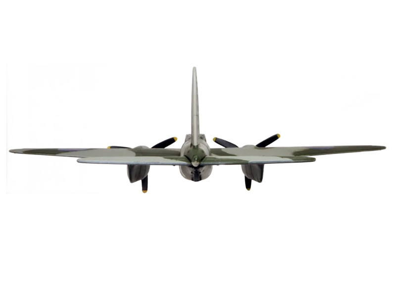 De Havilland Mosquito NF MKII Aircraft "Wing Commander Peter G. Wykeham-Barnes No. 23 Squadron Luqa Malta" (1943) Royal Air Force "Oxford Aviation" Series 1/72 Diecast Model Airplane by Oxford Diecast