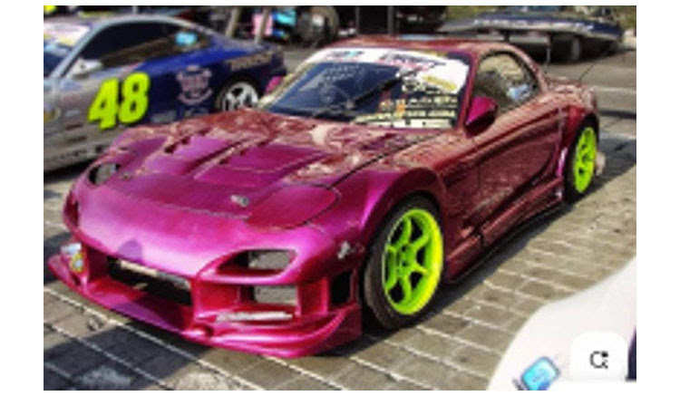 1/18 Solido 1999 Mazda RX-7 RX7 FD3S (Red) Diecast Car Model