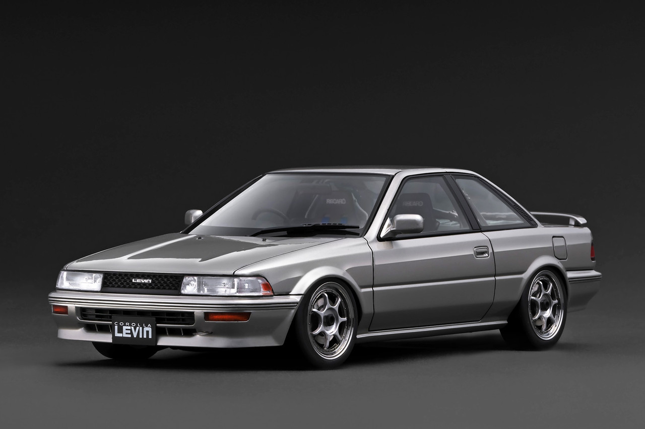ミニカー ignition model Toyota Corolla Levin 1/18 IG Ignition Model Toyota Corolla Levin GT APEX (AE92) (Gun