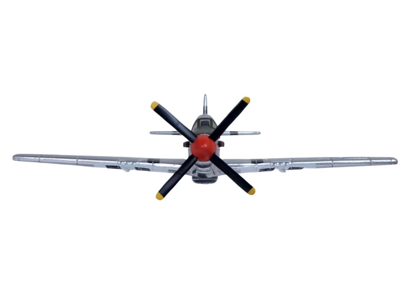 North American P-51D Mustang Fighter Aircraft "Captain Donald Emerson 336th Fighter Squadron 4th Fighter Group 8th AF Debden England" (1944) United States Army Air Forces "Oxford Aviation" Series 1/72 Diecast Model Airplane by Oxford Diecast