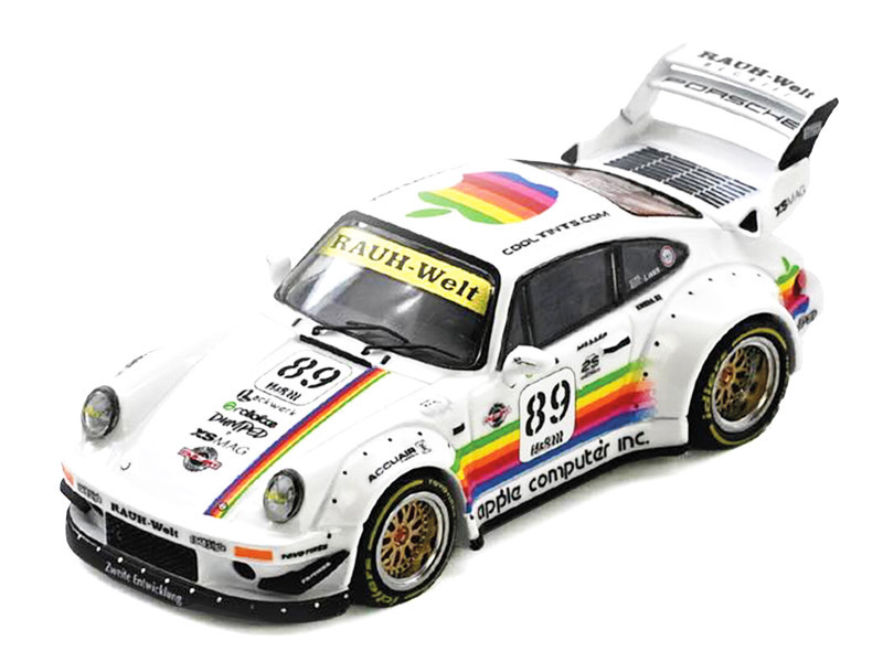 1/64 Inno Porsche 911 RWB 930 #89 Apple Livery Diecast Car Model