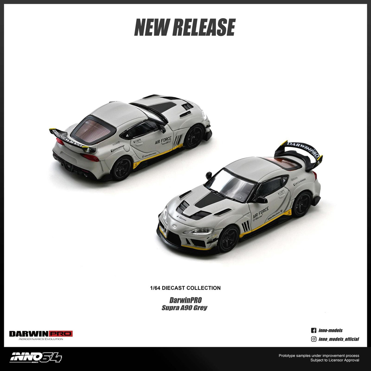 1/64 Inno Toyota Supra A90 