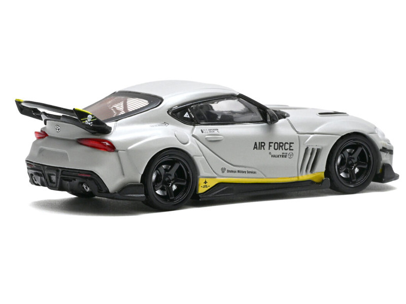 1/64 Inno Toyota Supra A90 "DarwinPRO" (Matt Grey) Diecast Car Model