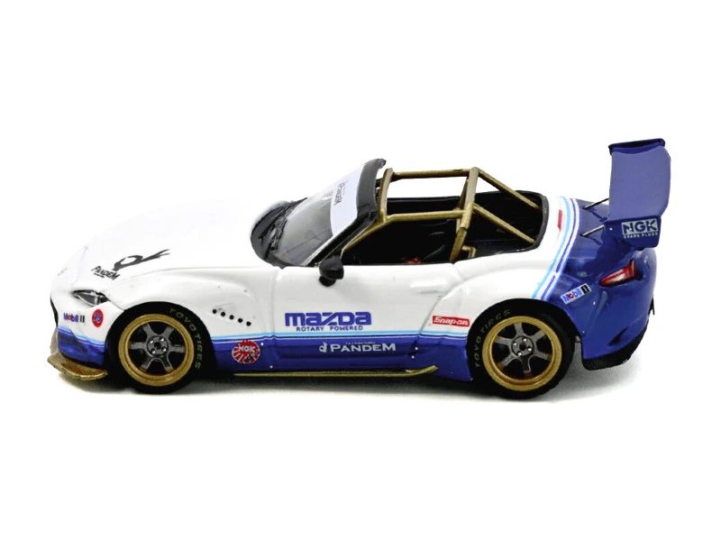 1/64 Inno Mazda MX-5 (ND) Miata "PANDEM ROCKET BUNNY" V1.0 Diecast Car Model