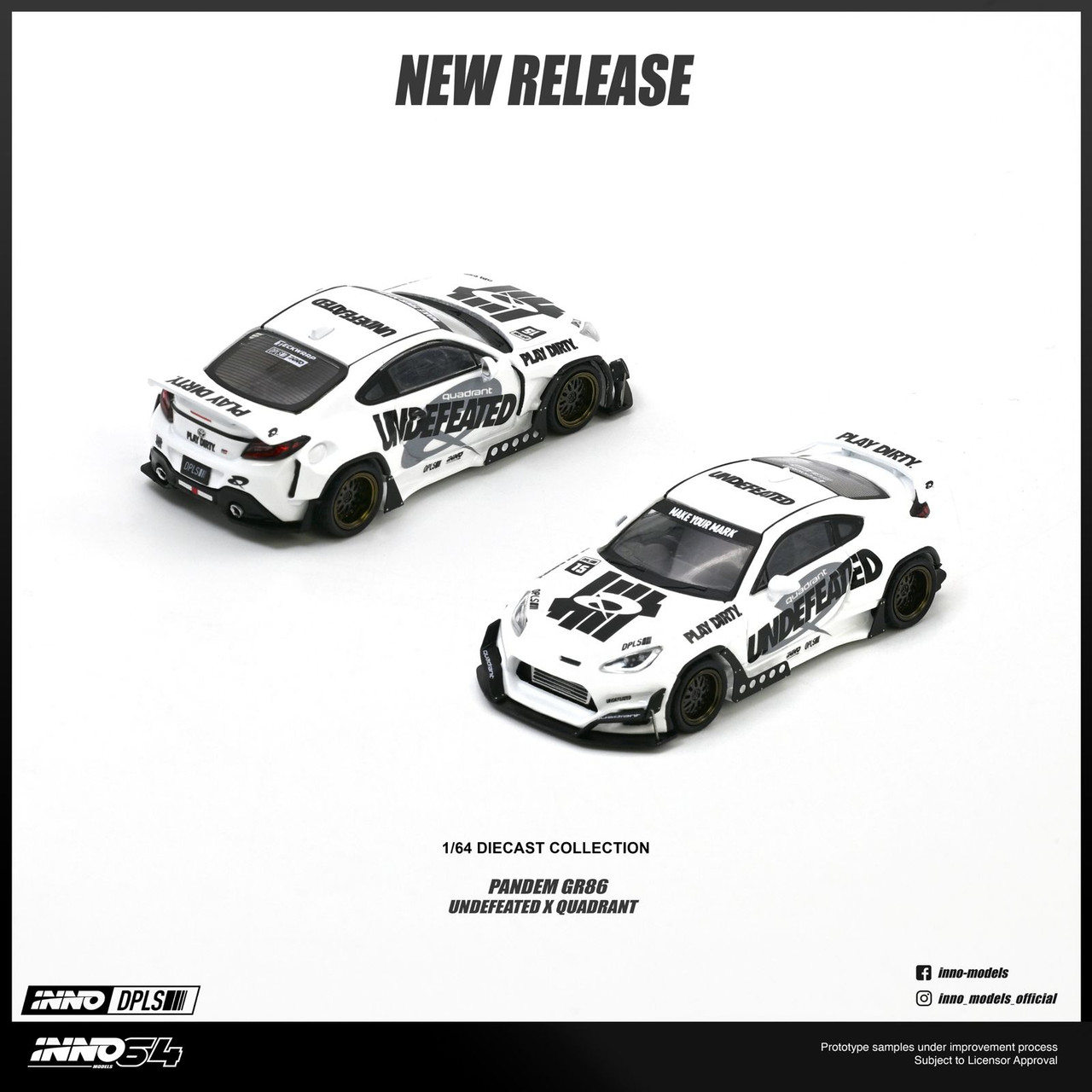 1/64 Inno Toyota GR86 