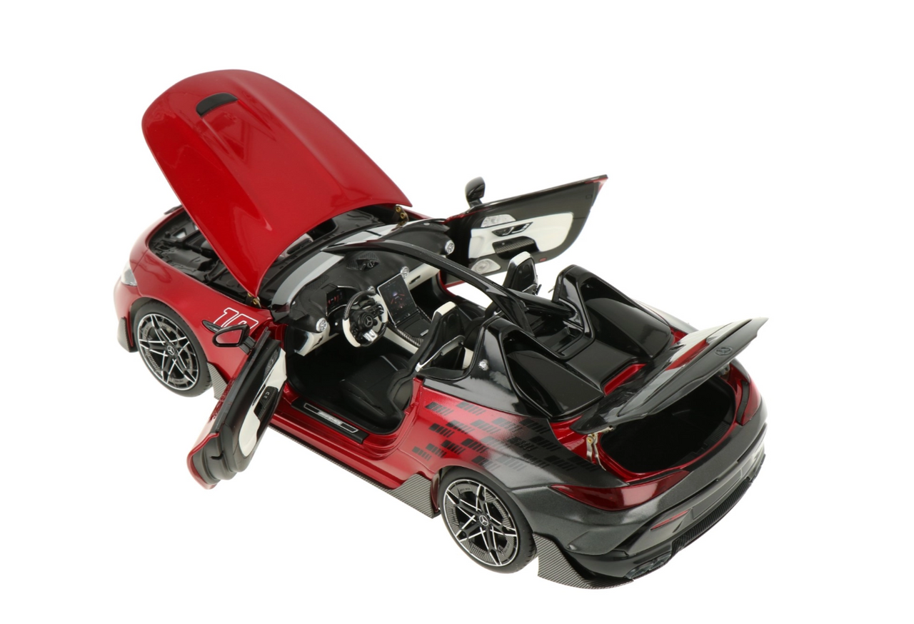 1/18 Dealer Edition Mercedes-Benz AMG PureSpeed (R232) Motorsport Styling Package (LeMans Red) Diecast Car Model