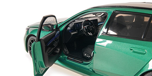 1/18 Minichamps 2024 BMW M5 G99 Touring (Green Metallic) Diecast Car Model