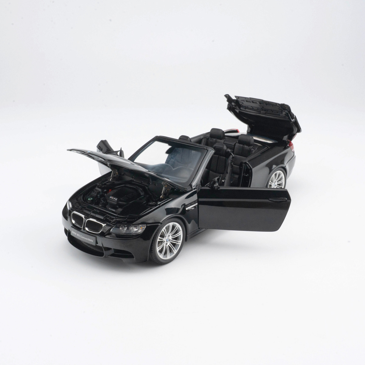 1/18 Kyosho 2006-2013 BMW M3 E93 Convertible (Black) Diecast Car