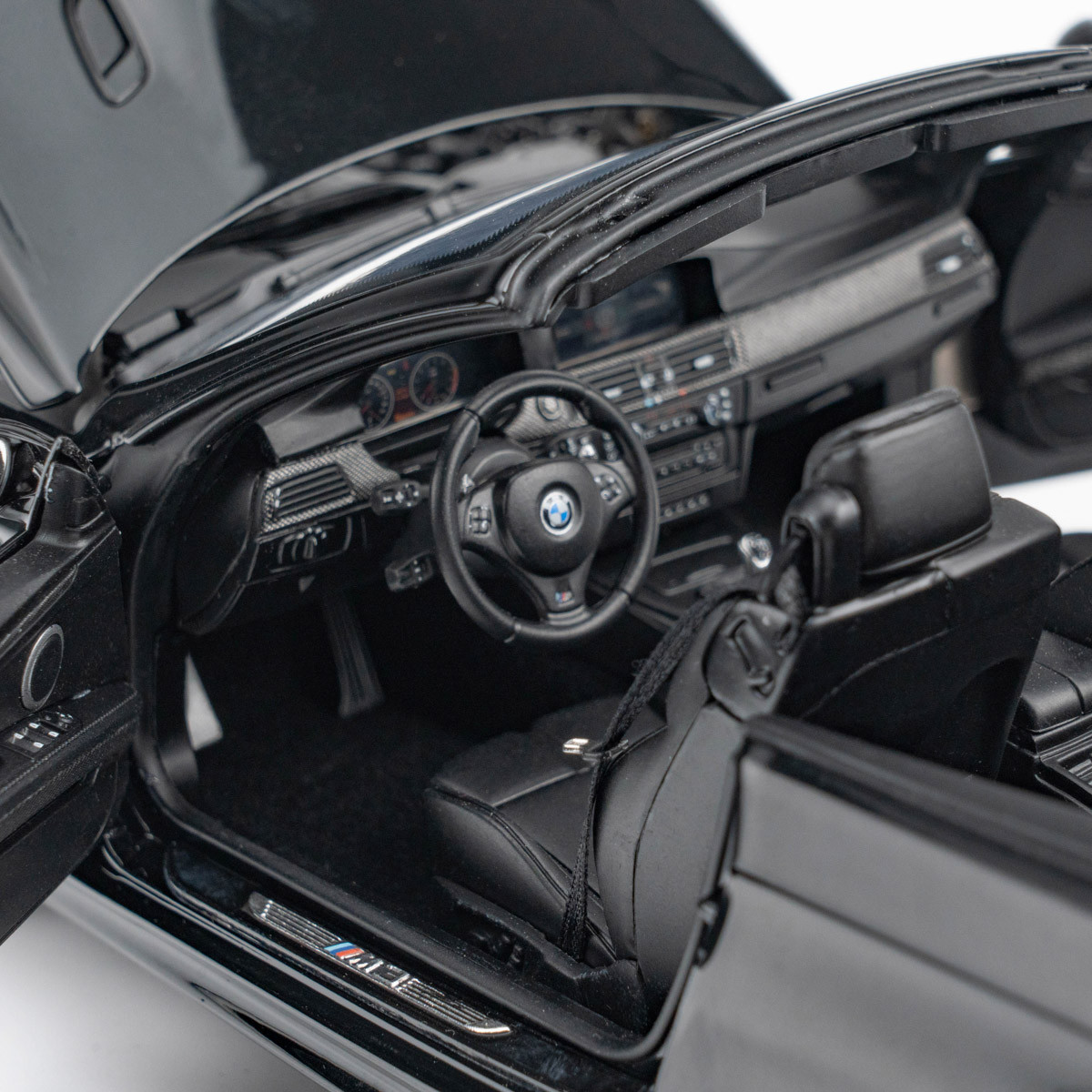 1/18 Kyosho 2006-2013 BMW M3 E93 Convertible (Black) Diecast Car