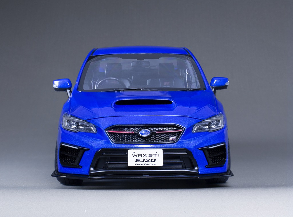 1/18 Sunstar Subaru WRX STI EJ20 Final Edition (Blue Pearl