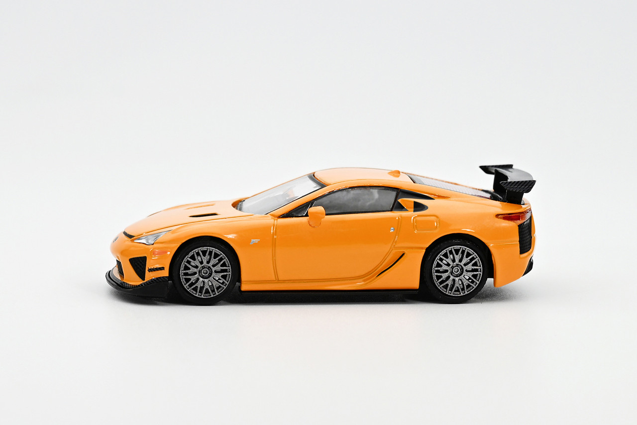 1/64 DCT Lexus LFA Nurburgring Edition (Orange) Diecast Car Model