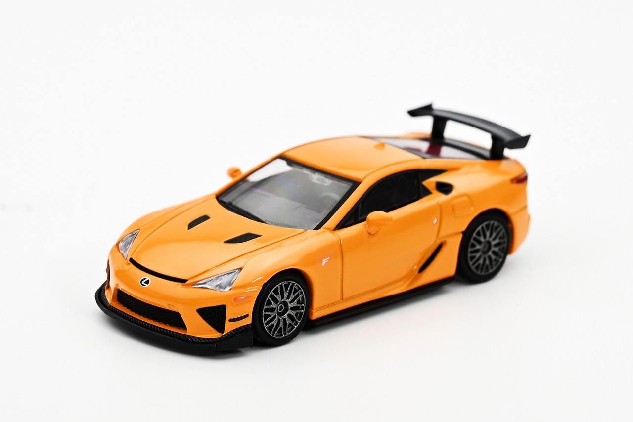 1/64 DCT Lexus LFA Nurburgring Edition (Orange) Diecast Car Model