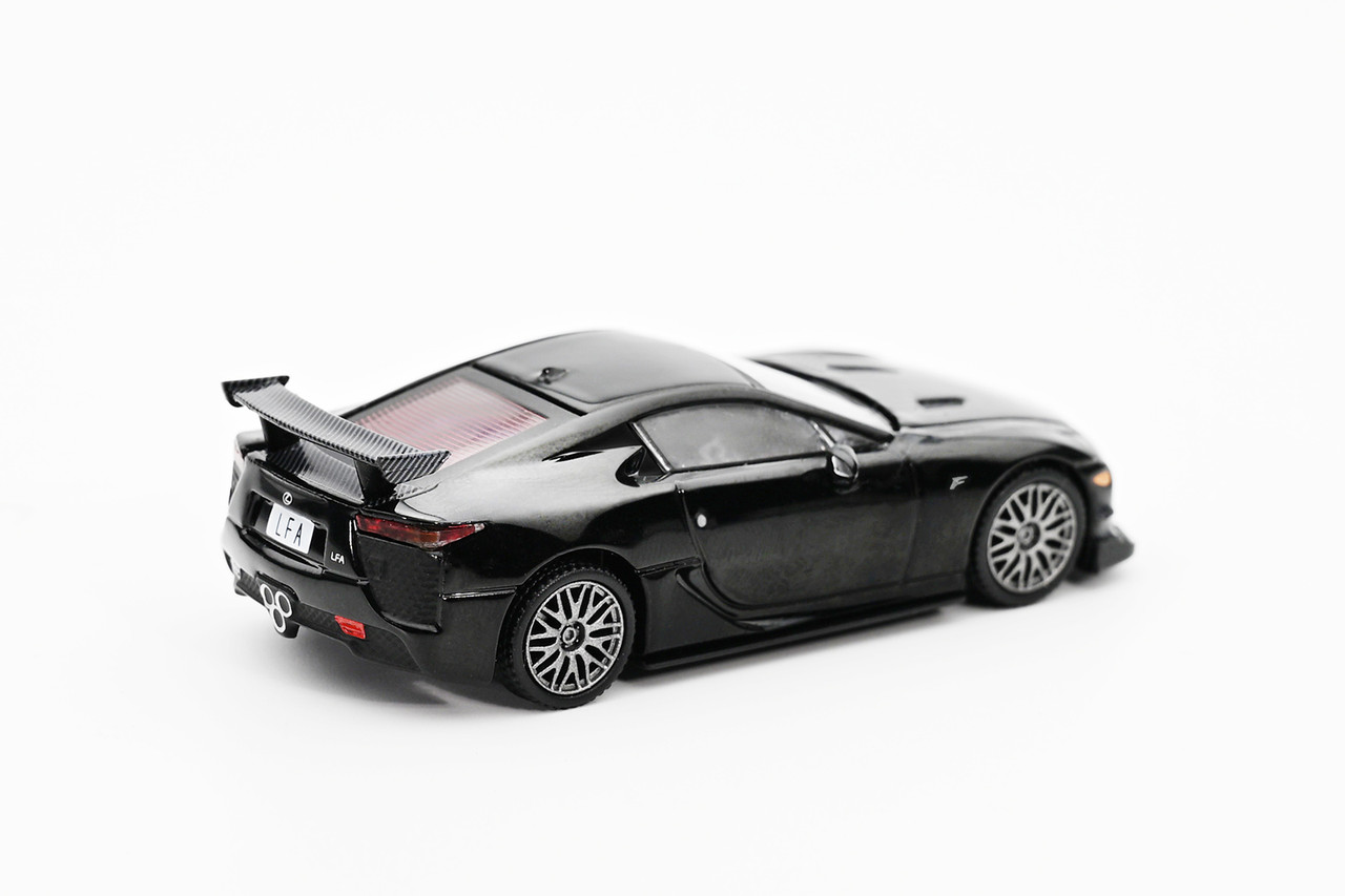 1/64 DCT Lexus LFA Nurburgring Edition (Black) Diecast Car Model