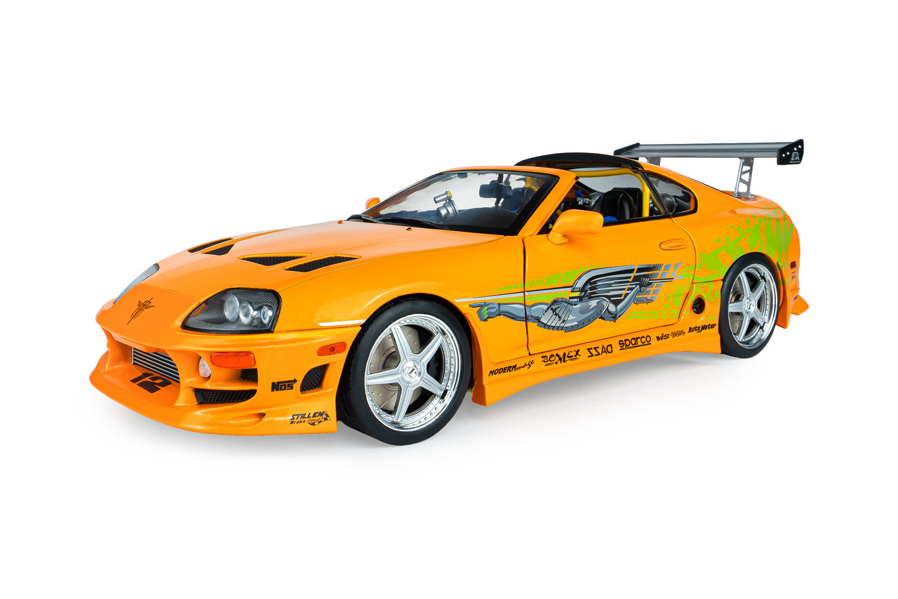 1/18 Solido 2001 Toyota Supra MK4 (A80) Fast & Furious Brian's