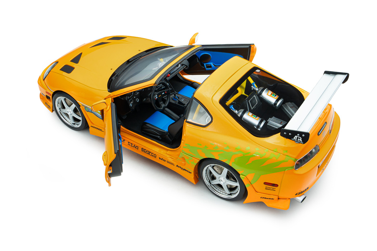 TRK ？？？ 1/18 Solido 2001 Toyota Supra MK4 (A80) Fast & Furious Brian's