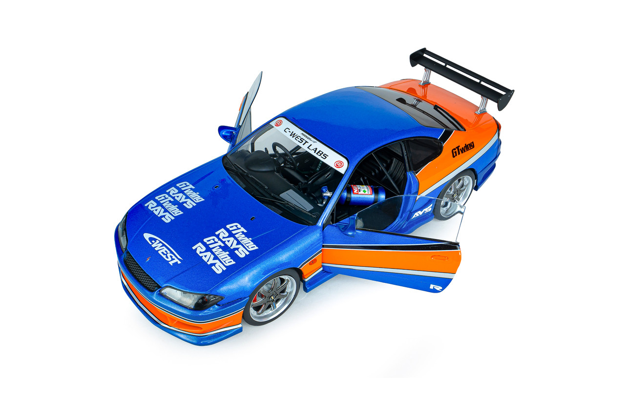 1/18 Solido 2006 Nissan Silvia (S15) Spec-S Tokyo Drift Mona Lisa