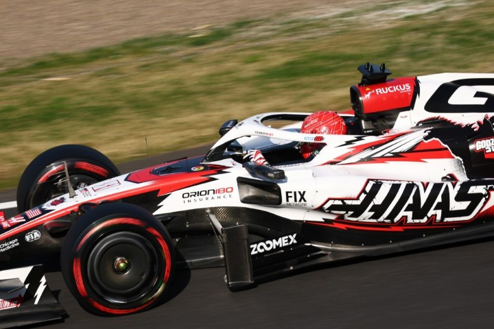 1/18 Minichamps 2026 Formula 1 TGR Haas F1 Team VF-26 Japanese GP