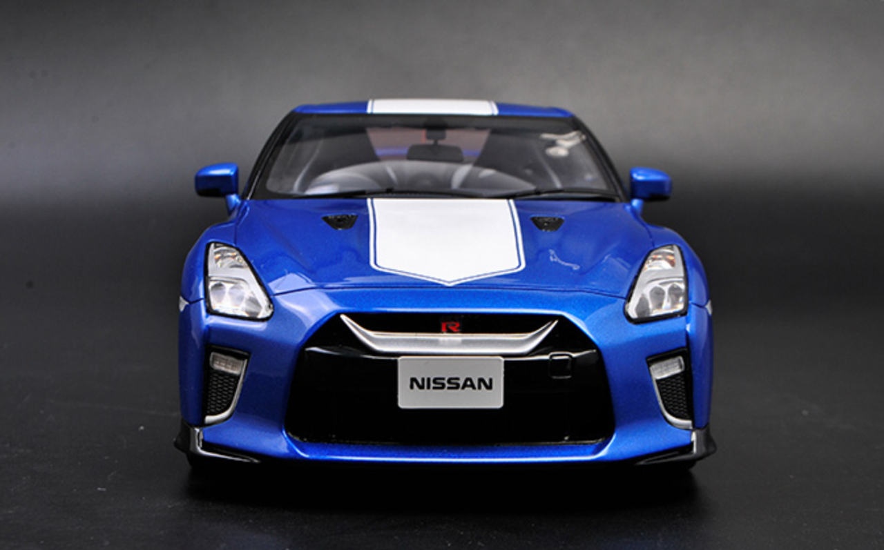 1/18 Kyosho Nissan GT-R GTR R35 (Blue) 50th Anniversary Diecast Model