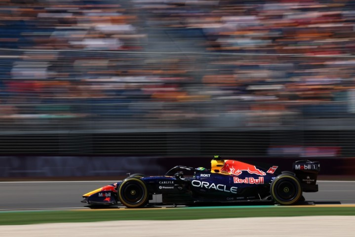 1/43 Minichamps 2026 Formula 1 Oracle Red Bull Racing RB22 Australian GP #6 Isack Hadjar Car Model