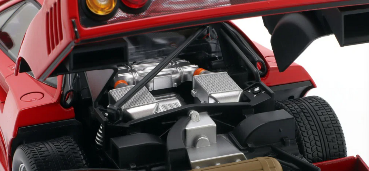 1/12 KK-Scale 1987 Ferrari F40 (Red) Diecast Car Model
