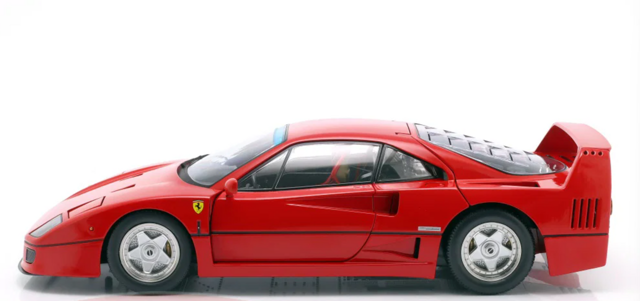 1/12 KK-Scale 1987 Ferrari F40 (Red) Diecast Car Model
