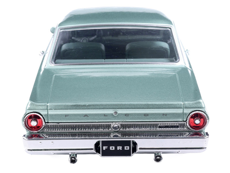 1964 Ford Falcon Dynasty Green Metallic 1/24 Diecast Model by IXO
