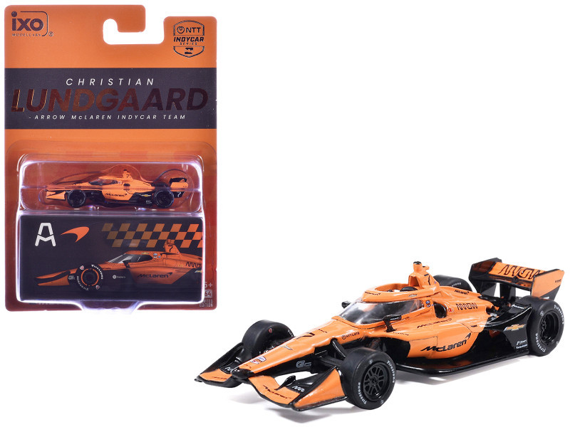 Dallara IndyCar #7 Christian Lundgaard 
