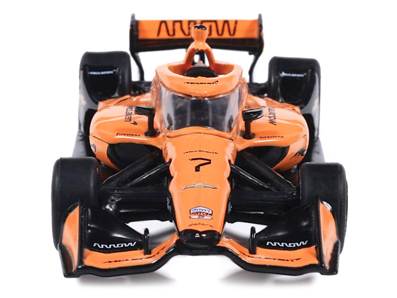 Dallara IndyCar #7 Christian Lundgaard 