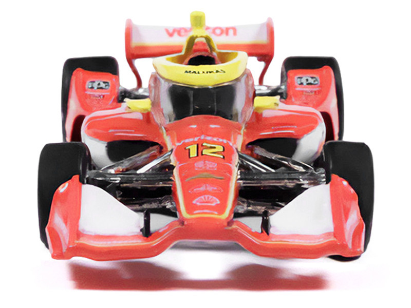 Dallara IndyCar #12 David Malukas 