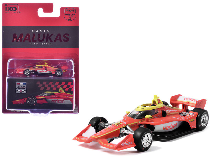 Dallara IndyCar #12 David Malukas 