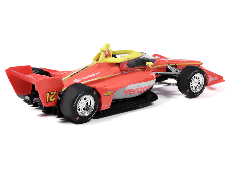 Dallara IndyCar #12 David Malukas 