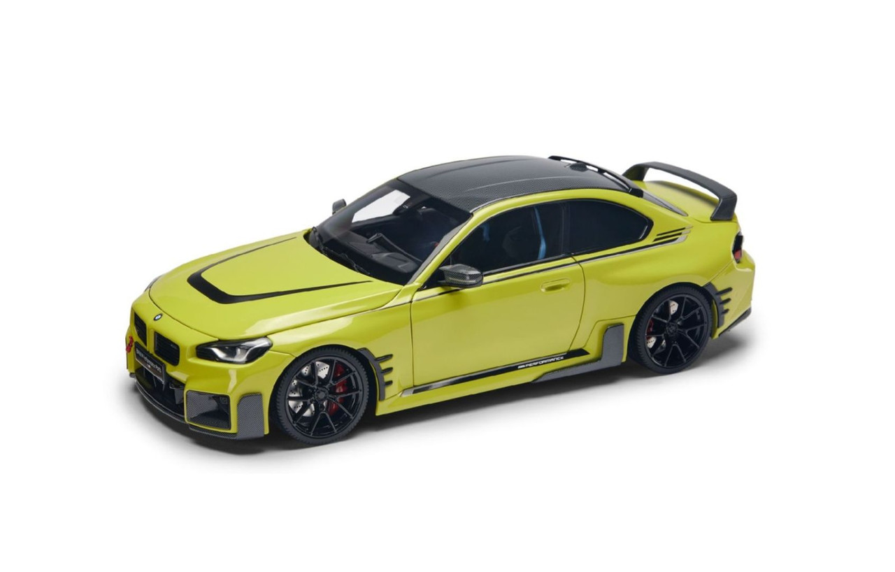 1/18 Dealer Edition 2024 BMW M2 (G87) with M Performance Parts