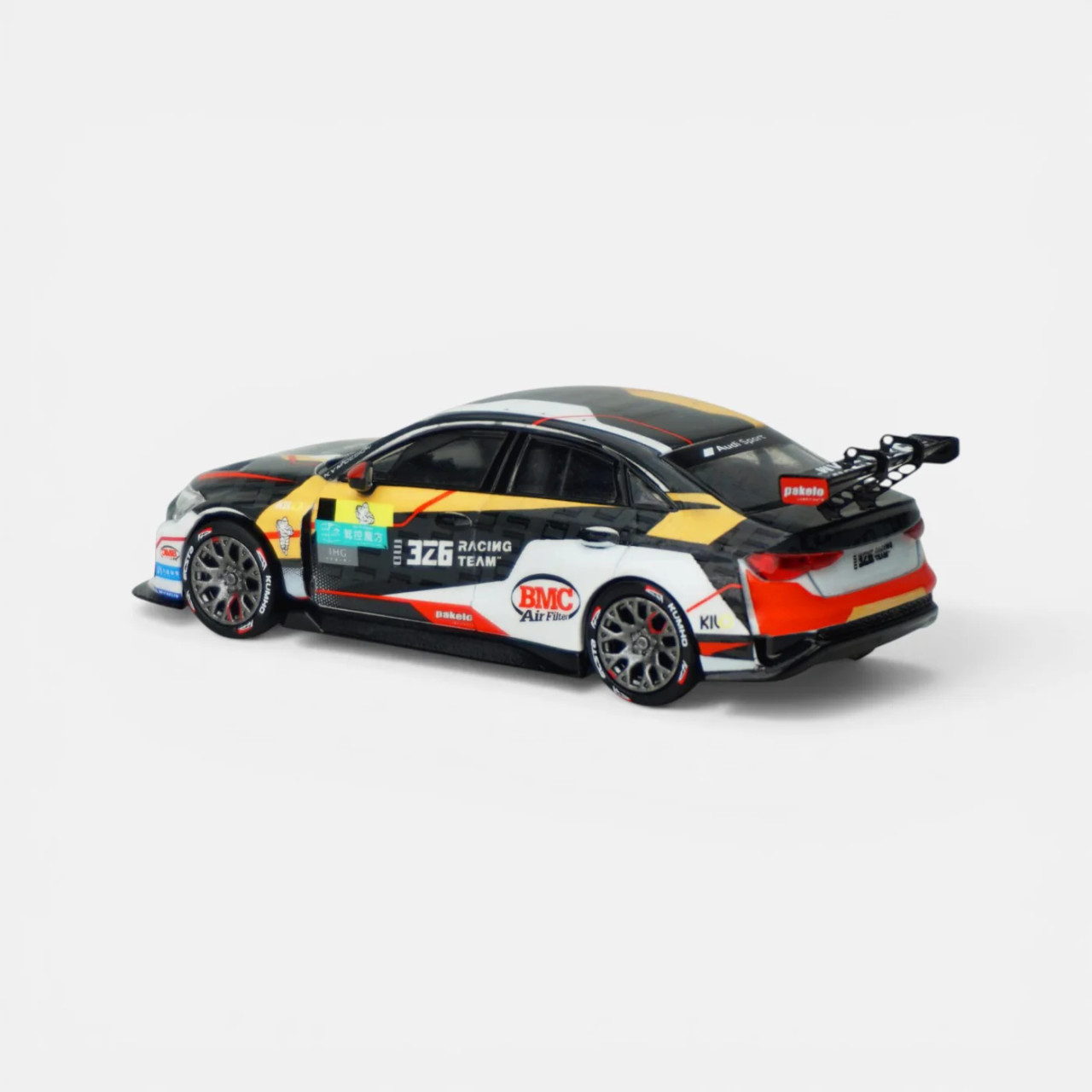 1/64 NZG 2025 Audi RS3 LMS 326 CTCC Car Model