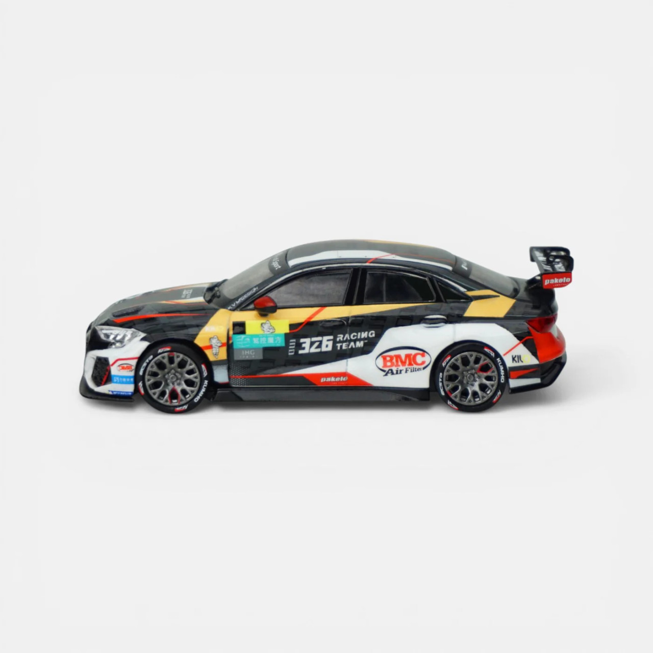 1/64 NZG 2025 Audi RS3 LMS 326 CTCC Car Model