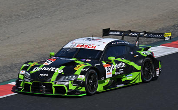 1/43 Spark Deloitte TOM'S GR Supra TGR TEAM Deloitte TOM’S No.37 GT500 SUPER GT 2026  U. Sasahara - G. Alesi Car Model