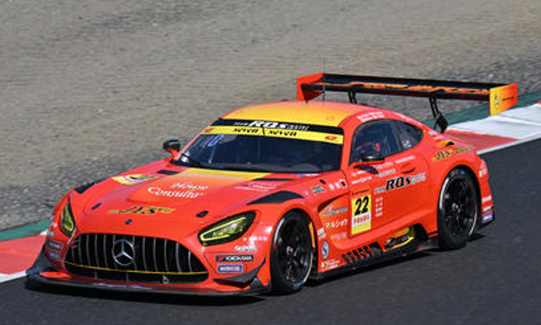 1/43 Spark R'Qs AMG GT3 R’Qs MOTOR SPORTS No.22 GT300 SUPER GT 2026  H. Wada - M. Kano - M. Jyonai Car Model