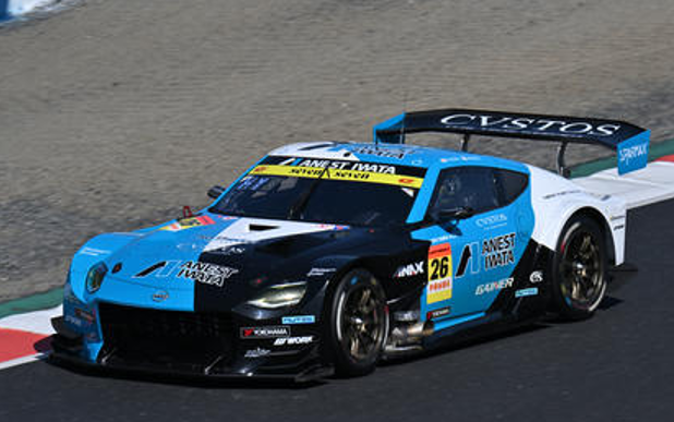 1/43 Spark ANEST IWATA GAINER Z ANEST IWATA Racing No.26 GT300 SUPER GT 2026  H. Yasuda - L. Jung Woo Car Model
