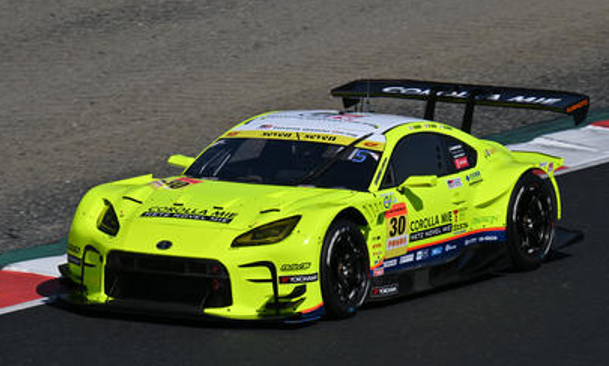 1/43 Spark apr GR86 GT apr No.30 GT300 SUPER GT 2026  H. Nagai - H. Taira - M. Orido Car Model