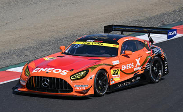 1/43 Spark ENEOS X PRIME AMG GT3 TEAM ENEOS ROOKIE No.55 GT300 SUPER GT 2026  H. Ishiura - T. Suzuki Car Model