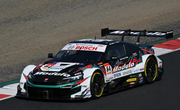 1/43 Spark Modulo HRC PRELUDE -GT Modulo Nakajima Racing No.64 GT500 SUPER GT 2026  R. Okusa – I. O-Fraga Car Model