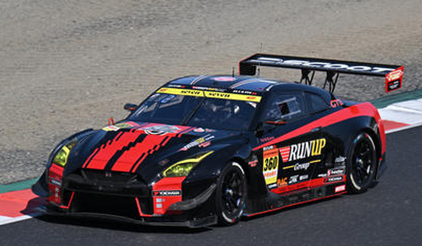 1/43 Spark RUNUP × SOL GT-R TOMEI SPORTS No.360 GT300 SUPER GT 2026  R. Arakawa -Y. Kanamaru - A. Tanaka Car Model