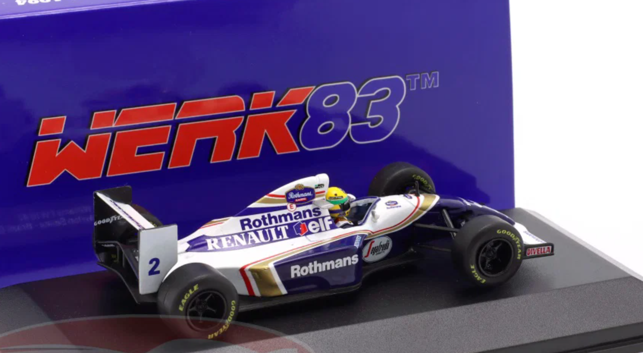 Williams 0 FW16 1⁄43 GP Renault Ayrton Senna F1 #2 | Minichamps