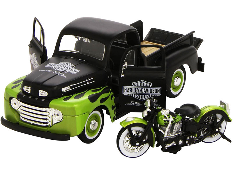 Hallmark Miniatur-Ornament 1948 Panhead – Harley-Davidson Motorrad, Ca. 3,8 Cm, Mit Originalbox