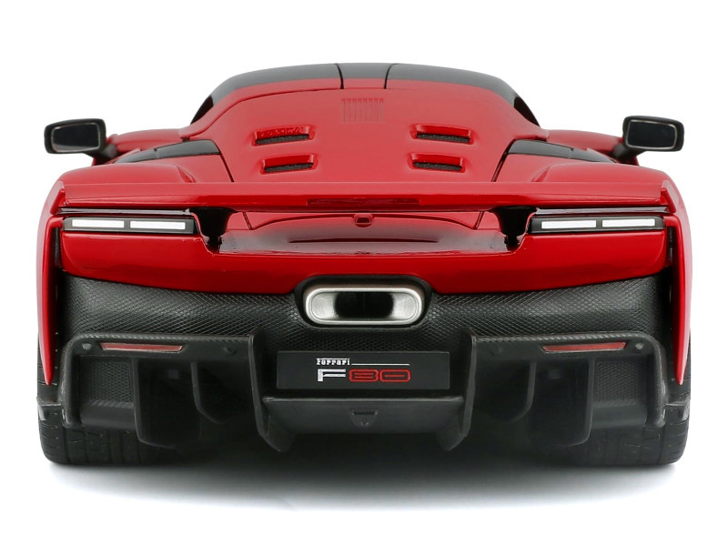 1/24 BBurago 2024 Ferrari F80 (Corsa Red) Diecast Car Model