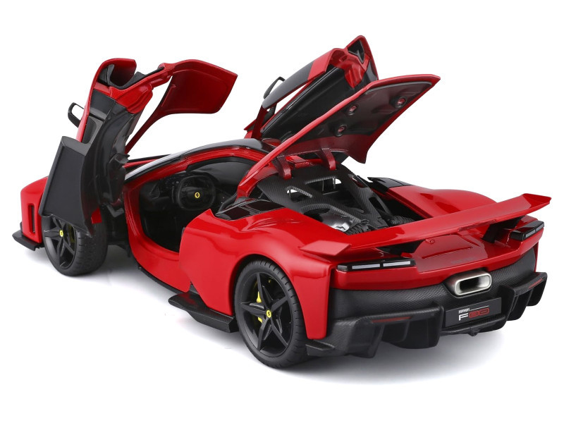 1/24 BBurago 2024 Ferrari F80 (Corsa Red) Diecast Car Model