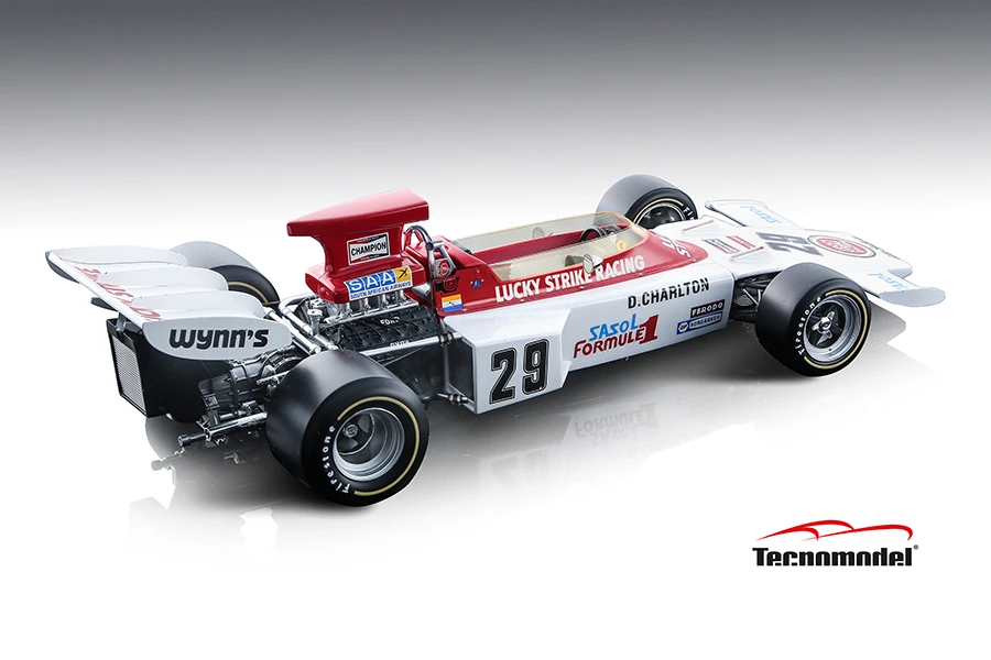 1/12 Tecnomodel Lotus 72 British GP 1972 Driver: D.Charlaton Limited Edition Car Model