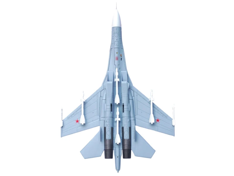 Sukhoi Su-27 Flanker-B Aircraft "Blue 388 Paris Air Show" (1989) Soviet Air Force 1/100 Diecast Model Airplane by Legion